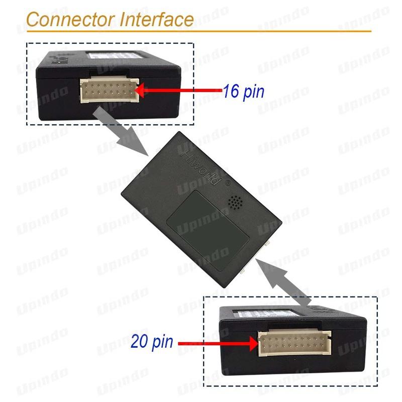 Car Radio CANBus Box Android CAN Bus Decoder Adapter for Ford Focus Edge Fiesta Kuga Everest Mondeo Ecosport Tourneo Trurus KA