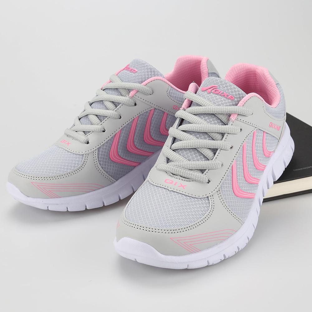 Shoelife2020 Новая модная обувь, женские кроссовки, легкая женская обувь с дышащей сеткой, спортивные кроссовки на шнуровке