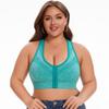 Women Large Size Vest Bra Wide Straps Front Closure Breathable Sport Bra