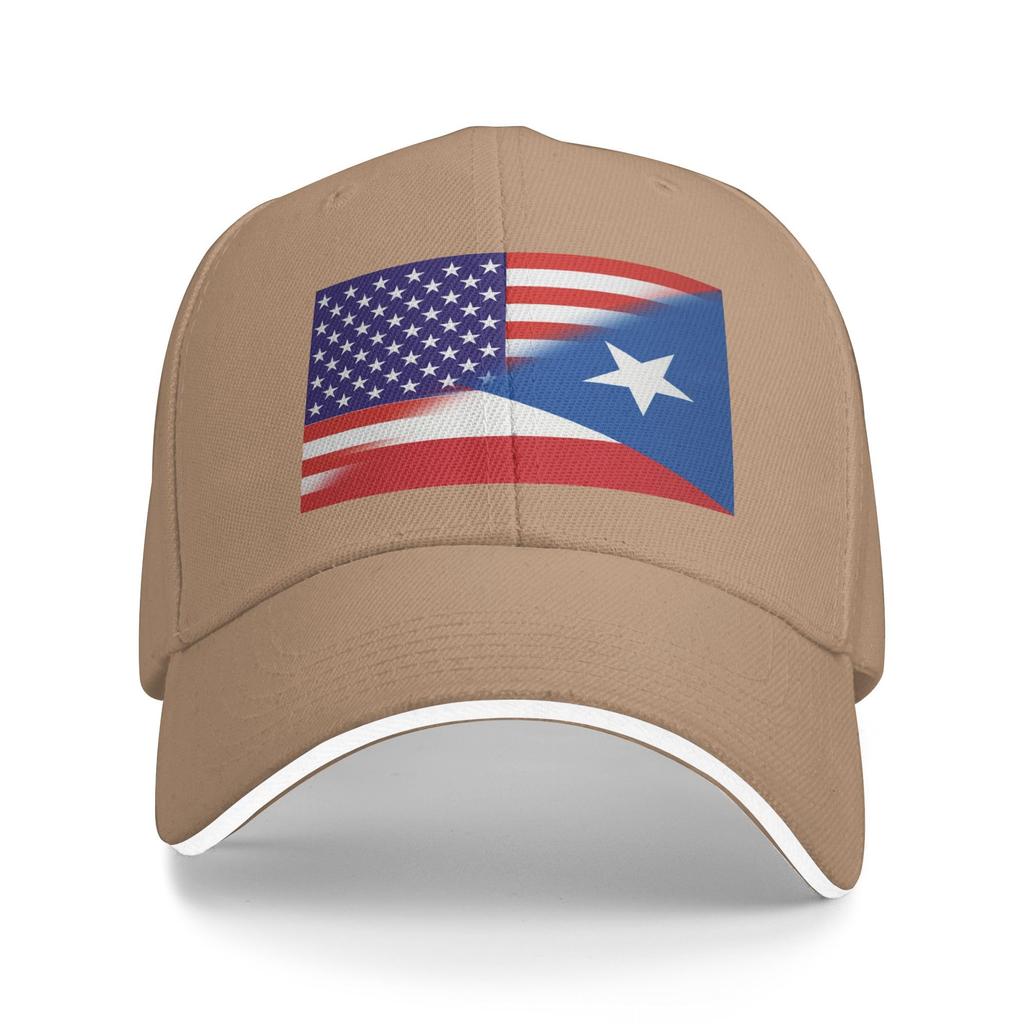 Бейсболка-сэндвич для мужчин и женщин, 3-слойный контрастный дизайн, регулируемая кепка, легкая и прочная кепка