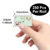 250 Pcs Santa Claus Snowman Christmas Gift Tags Gift Sealing Stickers  for Xmas Presents