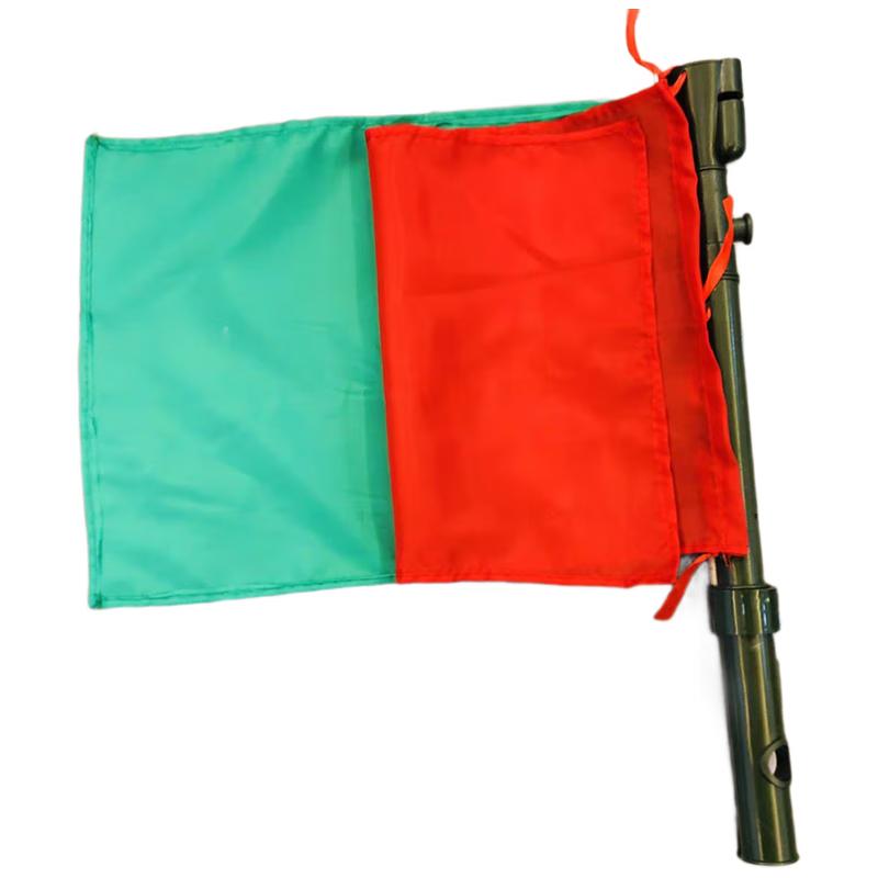 Mojies 3-in-1 Dual-Color Signal Command Flag
