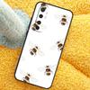 Bee Bumblebee Pattern Case For Xiaomi 13T 14T 15T 14 15 Ultra 17 Pro Max Cover For POCO F8 F7 X7 Pro F5 F6 X5 X6
