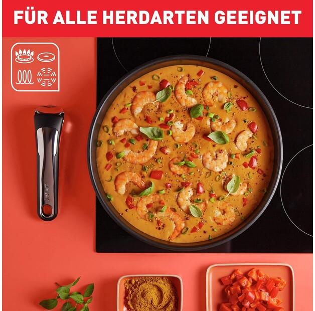 Набор посуды Tefal Ingenio Preference On, 13 предметов (L9749432)