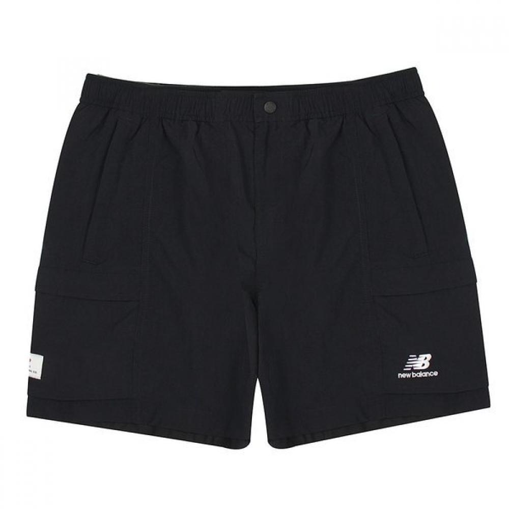 New Balance Pocket Woven 4.5 Unisex Running Shorts Black Nbnvd32763 19