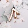 Pearl Pendant Freshwater Pearl Baroque Pendant For Jewelry Making DIY Necklace Accessory