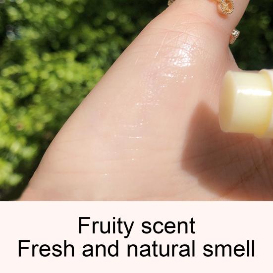 3g Lip Balm Long Lasting Moisturizing Compact Skin Care Lip Scrub for Daily Use