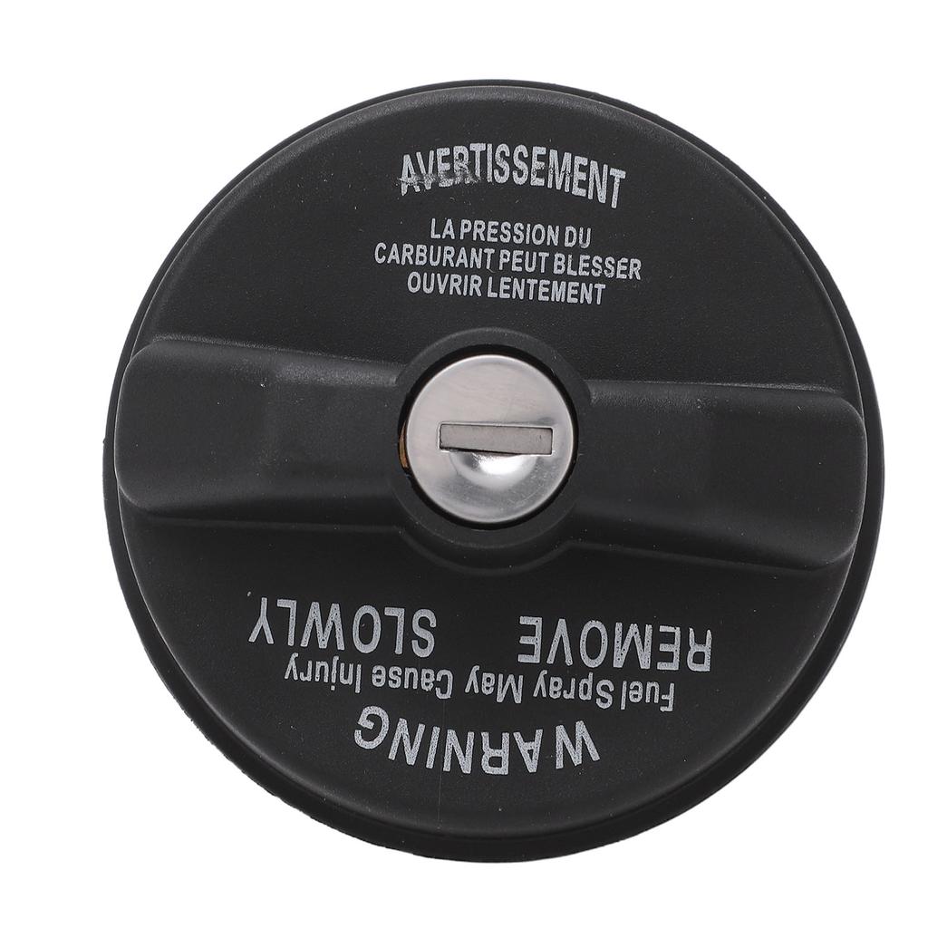 Locking Gas Fuel Cover Metal Plastic 05278655AB Fuel Tank Cover Replacement for Chrysler 200