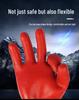 High-Voltage Insulating Gloves: 10KV-20KV Rubber, Anti-Shock, Anti-Static, Electrician Safety (12KV).