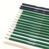 Bview Art 25 шт. Сумка-органайзер-сверток для карандашей, набросков, для ручного рисования, граффити, Портативный набор чехлов-держателей для хранения