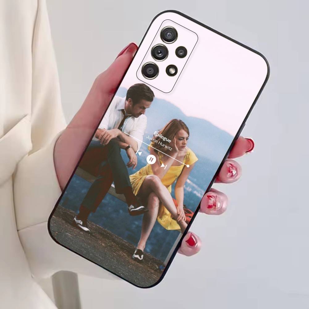 Чехол для телефона с фильмом Ла-Ла Ленд для Samsung S25,S24,S21,S22,S23,S30,Ultra,S20,Plus,Fe,Lite,Note,10,Черный Чехол