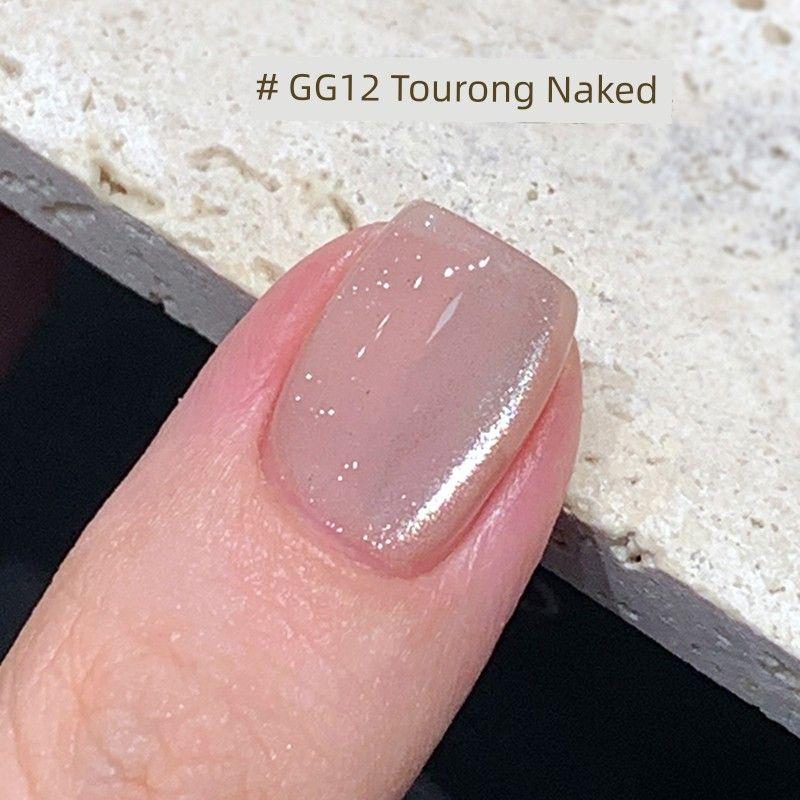 [One-Step Glue] Misscandy Nail Polish Glue 2026 New Spring Edition Lazy Five-In-One Nail Salon Exclusive