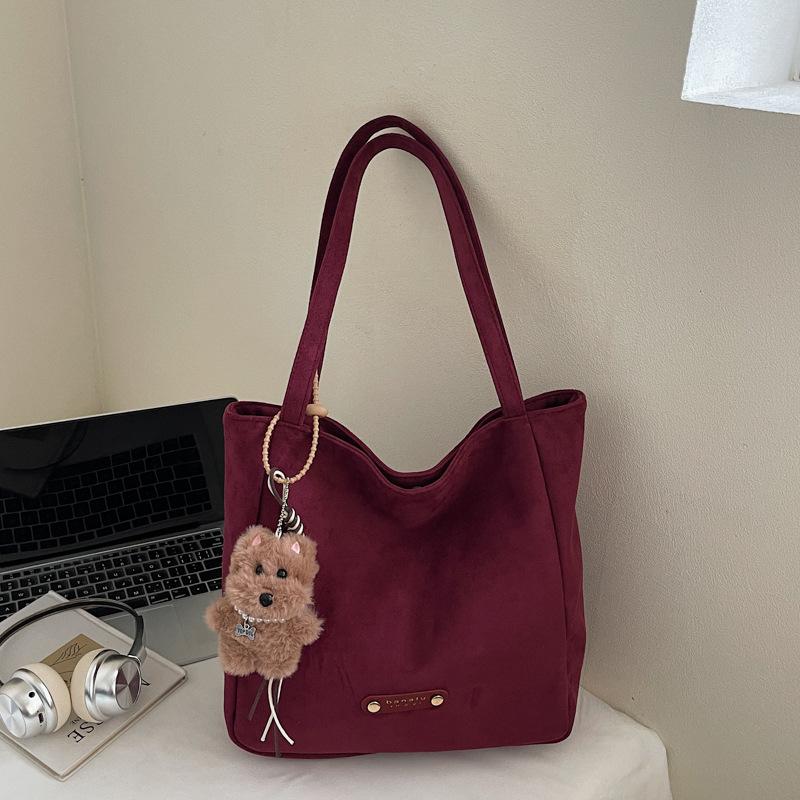 Large-capacity Bag Fashion Trendy Casual Texture Autumn New Shoulder Bag 2025 Personalized Women's Tote Bag