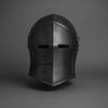 Handmade Medieval Barbuta Helmet Perfect for Renaissance Fair, Cosplay, LARP, Halloween Costume Authentic Steel Armor Replica