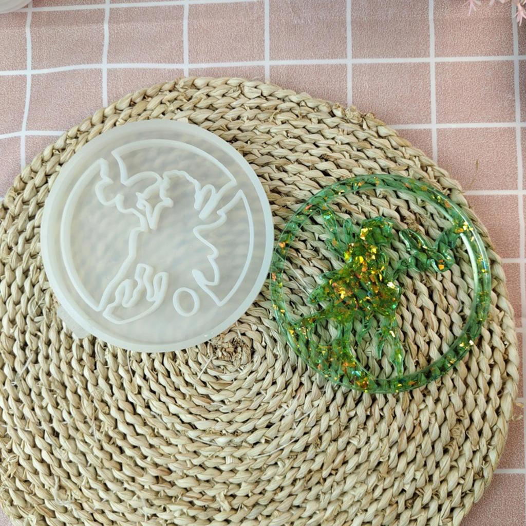 Flexible Silicone Mold Crafting Mould Easy To Use Epoxy Resin Molds Ornament Mold Perfect Gift for Art Enthusiasts