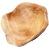 Root Carved Solid Wood Fruit Plate Home Table Decoration Wooden Trays For Salad Bowls Small Serving Dish Snacks Portable