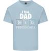 Dad Jokes Periodically Funny Fathers Day Unisexs Light Cotton TShirt