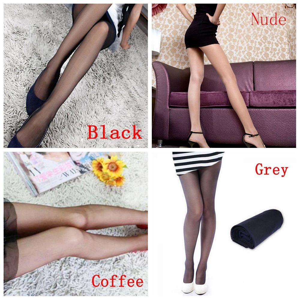 Sexy Full Foot Sheer Pantyhose Thin Stockings Tights