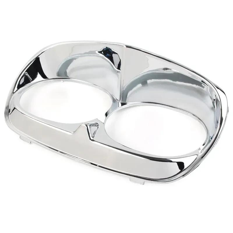 Chrome Motorcycle For Harley Headlight Bezel Scowl Outer Fairing Cover Davidson Touring Road Glide FLTR/ FLTRX 1998-2013