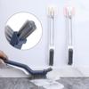 1PCS 3-in-1 Plastic Bathroom Crevice Cleaning Brush
