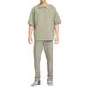 Nike Мужская футболка-поло Dri Fit Светло-зеленая Армейский цвет Воротник Умеренный Другое IF2909-320