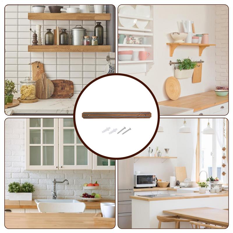 Магнитный держатель для ножей для холодильника Магнитный держатель для кухонных принадлежностей Магнитная полоса-держатель для инструментов Магнитный держатель для кухонных принадлежностей и