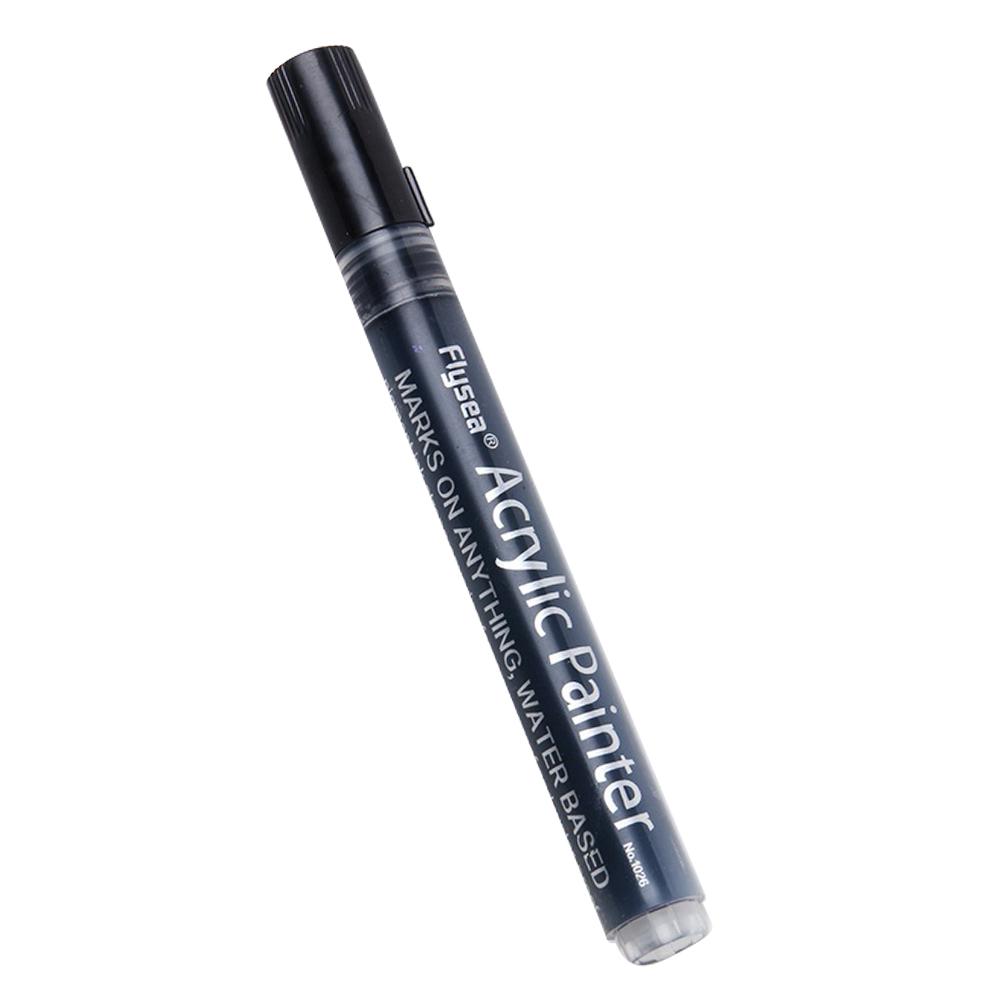 FLYSEA №1026 Маркер с низким запахом Цветные акриловые ручки для детского рисования