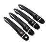 For Renault Megane 3 MK3 III 2008 2009 2010 2011 2012 2013 2014 2016 Glossy Black Car Door Handle Cover Trim Styling Accessories