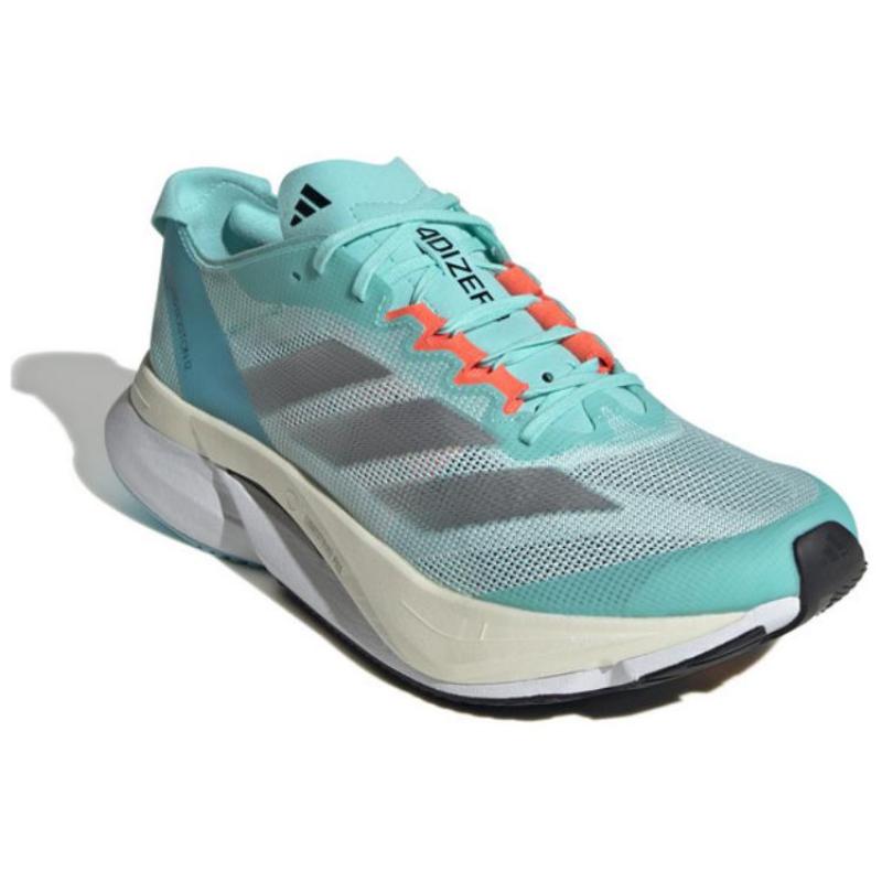 adidas Кроссовки для бега Adizero Boston 12 'Aqua Blue Cloud White' Женские ID6901