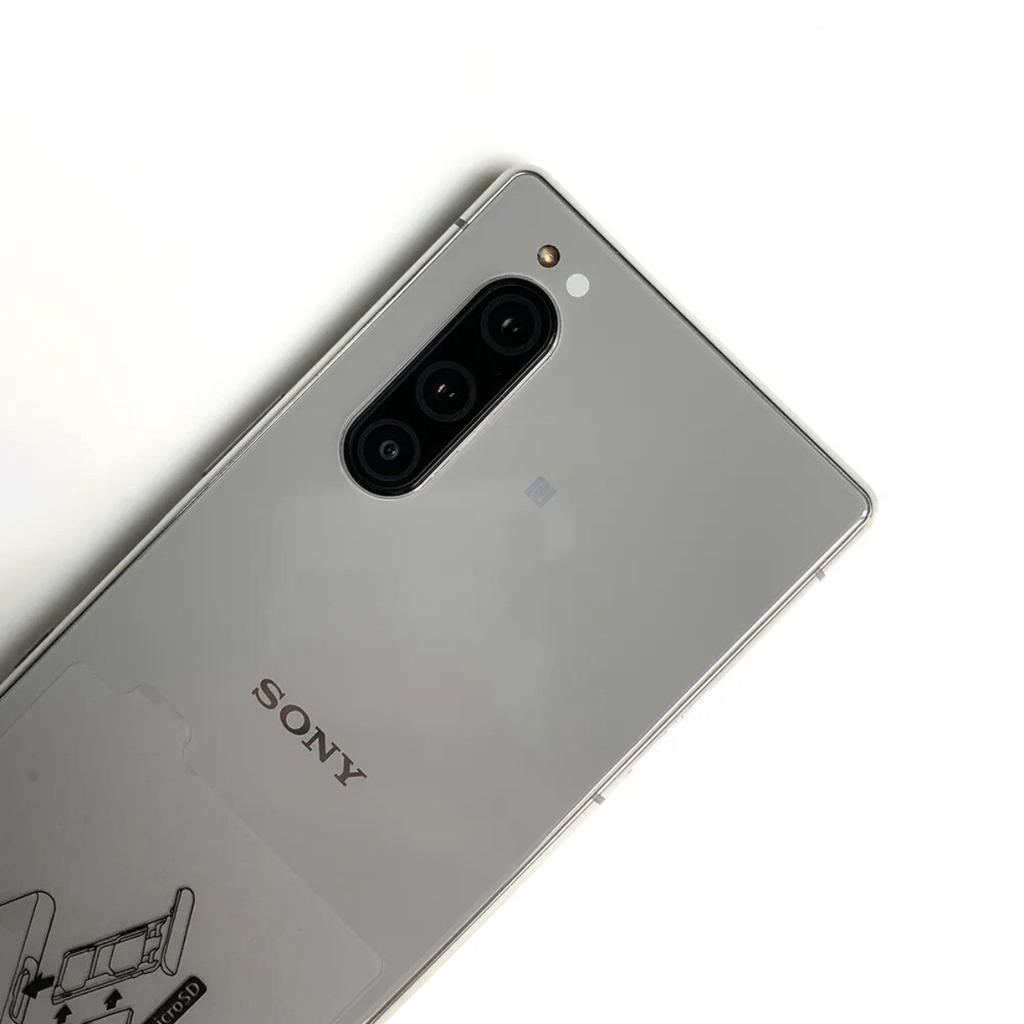 Восстановленный Sony Xperia 5 Оригинальный 6 ГБ ОЗУ 64/128 ГБ ПЗУ Разблокирован по отпечатку пальца Смартфон