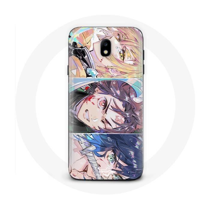 Case for Samsung Galaxy S5 Tanjiro Inosuke and Zenitsu Demon Slayer Kimetsu No Yaiba Manga