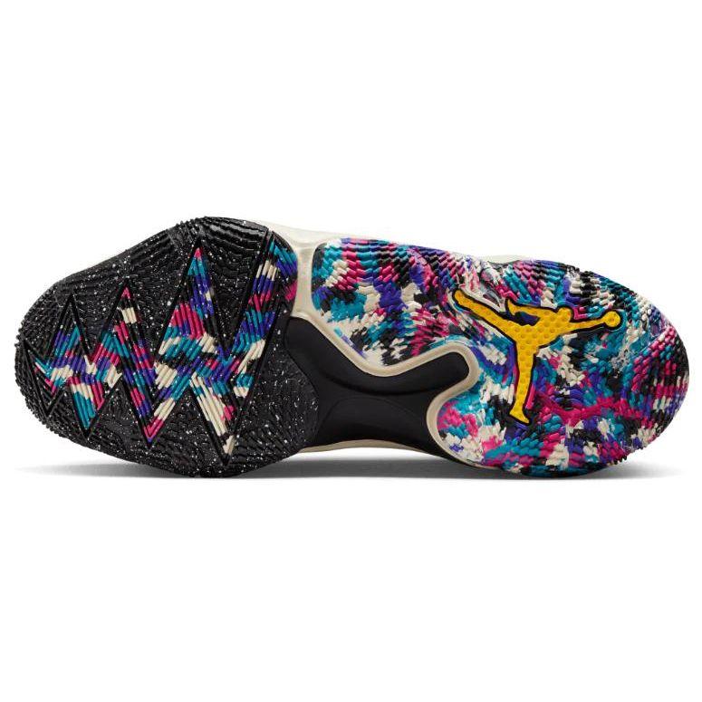 Кроссовки унисекс Air Jordan Why Not Zer0.6 EP Яркий Конкорд Синий Прайм-Розовый Черный DO7190-460