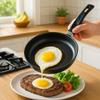 Мини-сковорода с антипригарным покрытием, без покрытия, для яиц, блинов, утолщенная кастрюля для готовки, газовая, индукционная плита