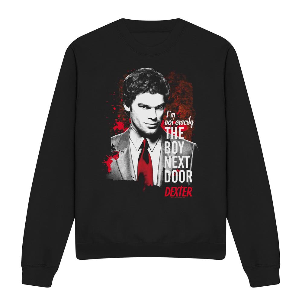 Dexter Unisex Adult Boy Next Door Sweatshirt