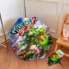 Christmas Comedy How the Grinch Stole Christmas Umbrella home essential wrought iron eight legged multifunctional travel camping essential umbrella 25