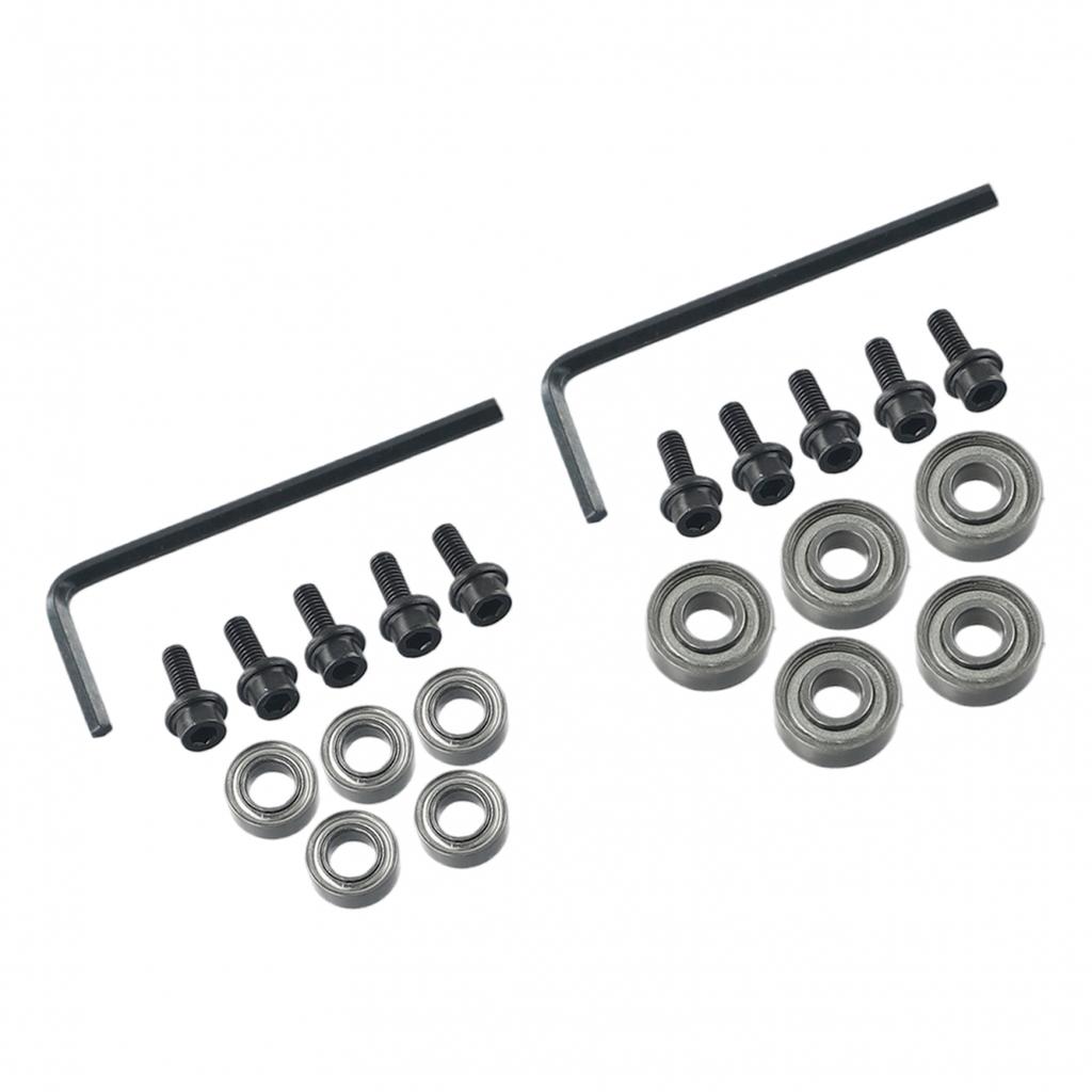 Router Bit Ball Bearings Guide For Wood Milling Cutter