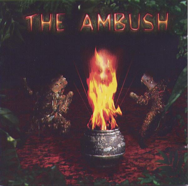 CD AMBUSH - Засада HHCD005 Harthouse 1994 Германия Танцевальная и Электронная Б/У