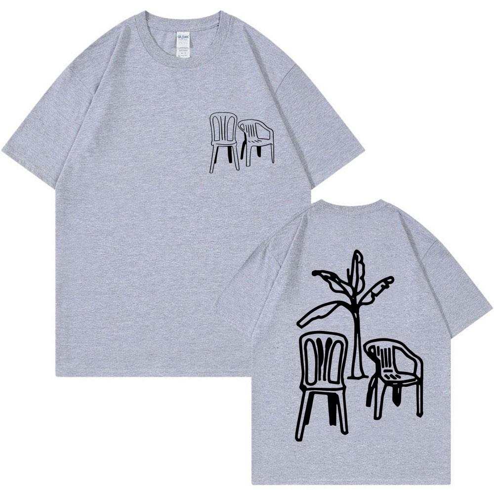 TShirt BAD BUNNY T-shirts Men Women Fashion Hip Hop Music T Shirt Oversized Cotton T Shirts