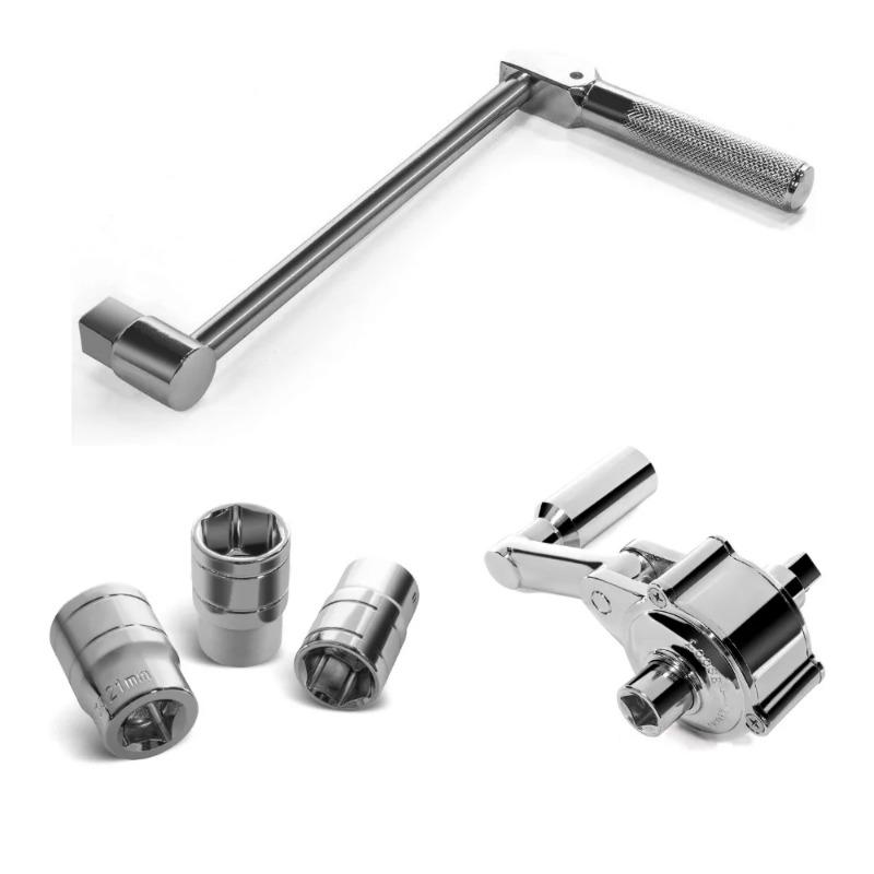 Industrial Torque Multiplier Wrench Heavy Duty Lug Nut Remover for Automotive Truck Equipment High Torque Application