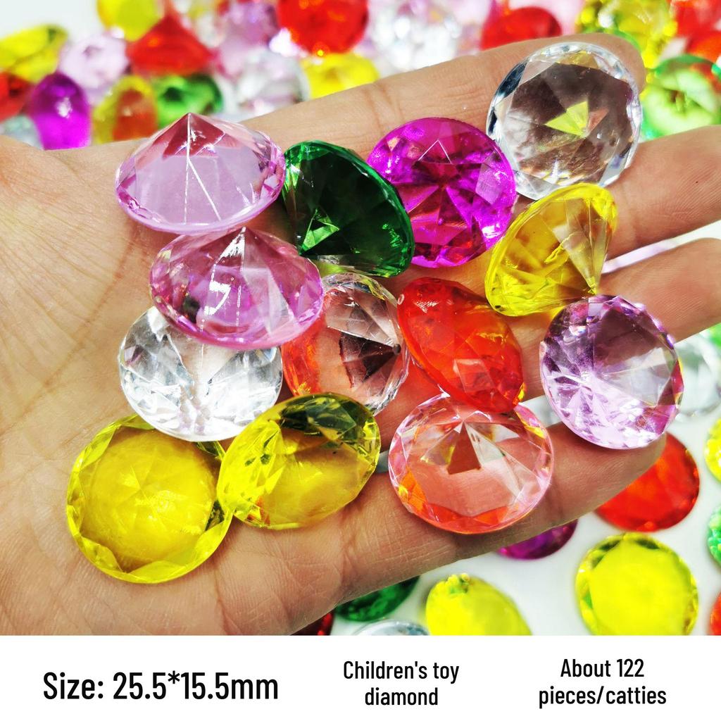 Colorful Mini Acrylic Milk Bottle Cartoon Ornaments - Cute Handmade DIY Decorative Accessories