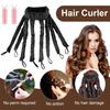 No Heat Hair Curler with Adjustable Strap Women Overnight Sleeping Eight Claw Curls