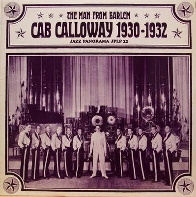 Виниловая пластинка CAB CALLOWAY - Человек из Гарлема (Кэб Кэллоуэй 1 ET4 Свинг Классика Швеция Джаз Б/у
