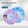 Cartoon Anti-Rollover Thickened PVC Underarm Swimming Ring for Kids - Eco-Friendly and Safe Lifebuoy