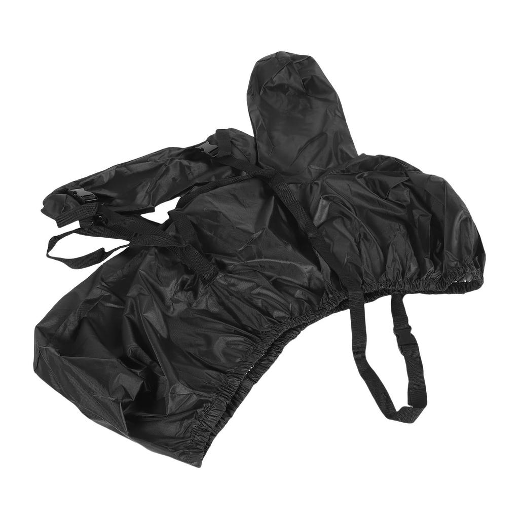 Чехол для пиццепечи Ooni Karu 12 из ткани Оксфорд 420D, водонепроницаемый, чехол для переноски пиццемейкера с сумкой для дымохода