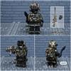 WM6147 WM6168 WM6169 Military Series SWAT Special Forces Building Block Commando Soldier City Police Cap Mini Action Figure Toys