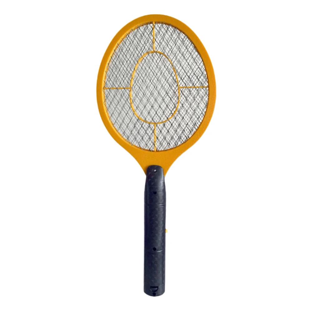Bug Zapper Racket Handheld Electric Fly Swatter Portable Battery Powered Zapper for Home Bedroom Office Indoor Outdoor