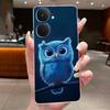 Чехол для Vivo iQOO Neo9 Neo9s Pro+ Neo 9 9s Pro Plus 5G Роскошный Дракон Милый Крутой Мальчики Девочки Прозрачный Чехол для Телефона Задняя Крышка