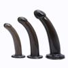Orissi Transparent Suction Cup Anal Plug & Dilator for Men and Women - Simulated Dildo for Backyard Play
