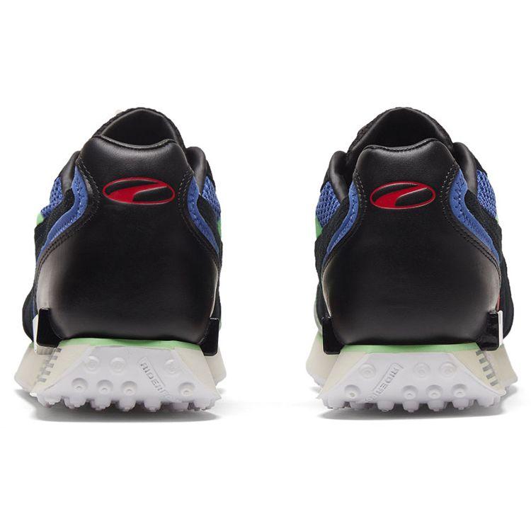 Puma Future Rider King Тканевые Многослойные Кожаные Ретро Тренд Низкие Кроссовки Папы Унисекс кроссовки Черные 374459-01