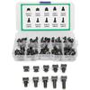 100Pcs Tactile Push Button Switch for TV Audio Computer Electronic Product Control